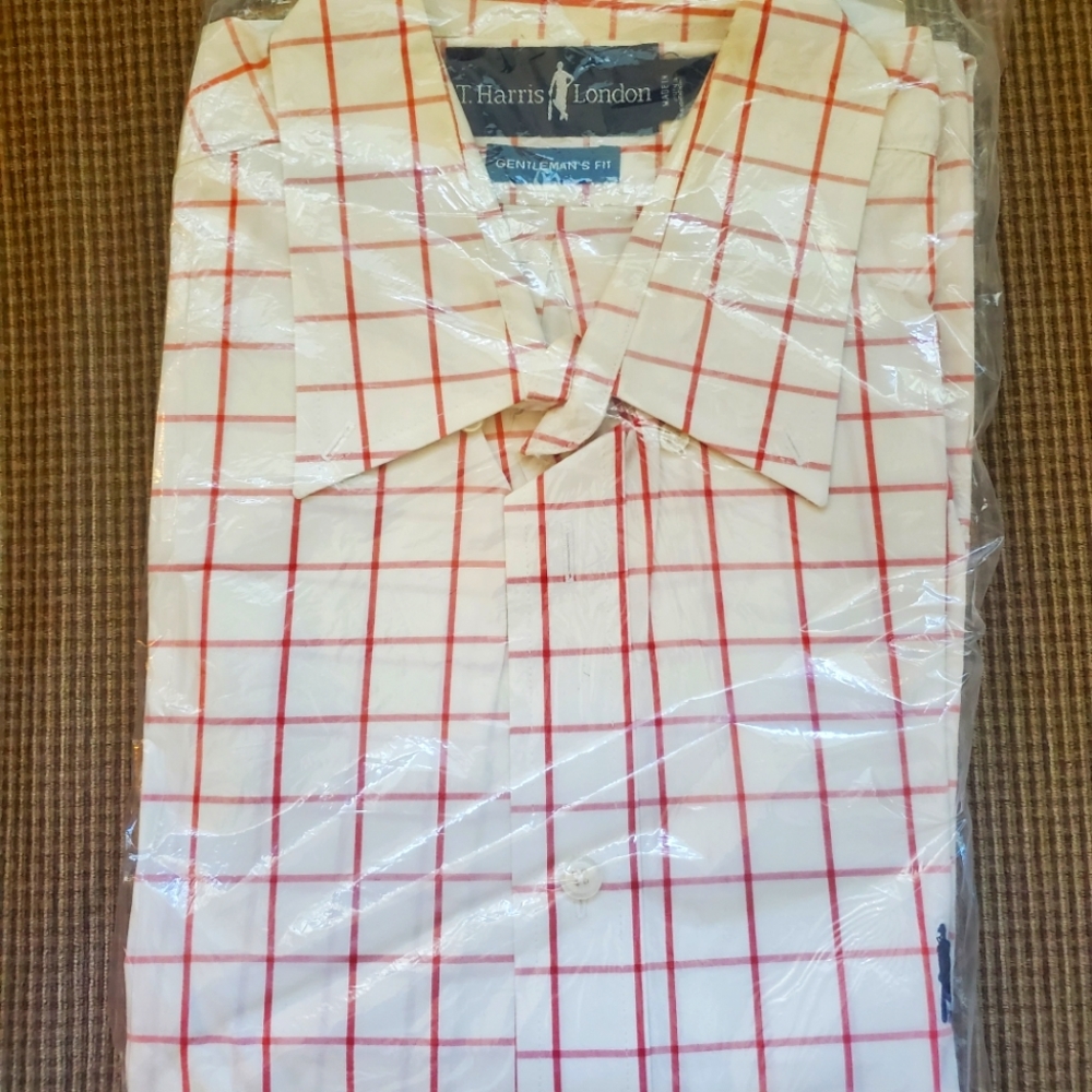T. Harris London button down XL